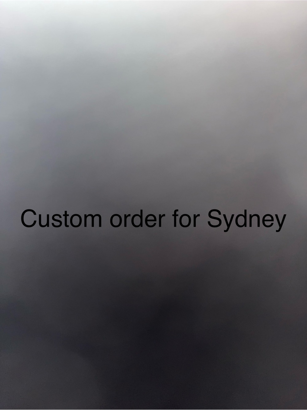 Kids Learning Toy - Gray (Unbranded) Sydney Custom Order